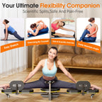Tdh Leg Stretcher, Split Machine For Fexibility & Splits Training, Adjustable Stretching Equipment For Home Gym, Soft Padding Fo