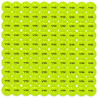Vulcan | Vpro Flight Outdoor Pickleball | Official Ball Of The Ppa Tour & Mlp | Hi-Vis Yellow | 100 Pack