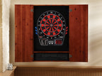 Viper By Gld Products, Cinnamon Finish Viper Metropolitan Solid Wood Cabinet & Electronic Ready-To-Play Bundle: Deluxe Set (797