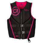 O'Brien Women'S Traditional Neoprene Uscga Life Jacket, Pink, X-Small