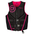 O'Brien Women'S Traditional Neoprene Uscga Life Jacket, Pink, Small