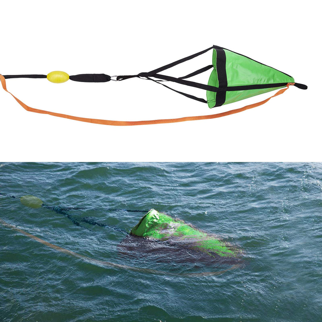 Mophoexii Drift Sock Sea Anchor Drogue With Harness Buoy, Ocean Anglers Fishing Drogue Sea Anchor For Boat/Kayak/Pontoon