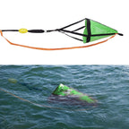 Mophoexii Drift Sock Sea Anchor Drogue With Harness Buoy, Ocean Anglers Fishing Drogue Sea Anchor For Boat/Kayak/Pontoon