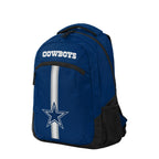 FOCO Dallas Cowboys NFL Action Backpack