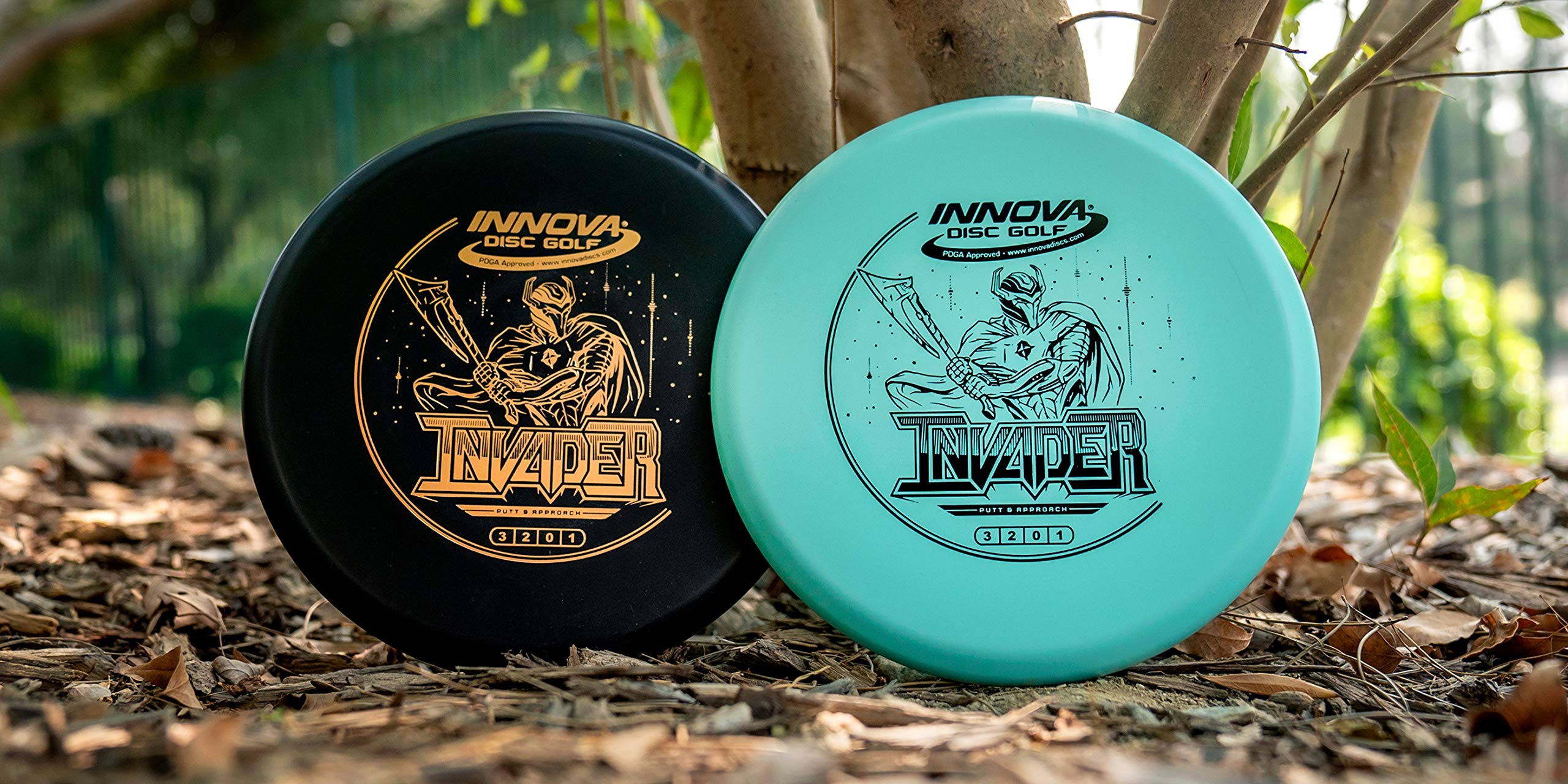 Innova Discs Golf Dx Invader Disc Golf Putter And Approach Disc 173-175G (Colors Will Vary)