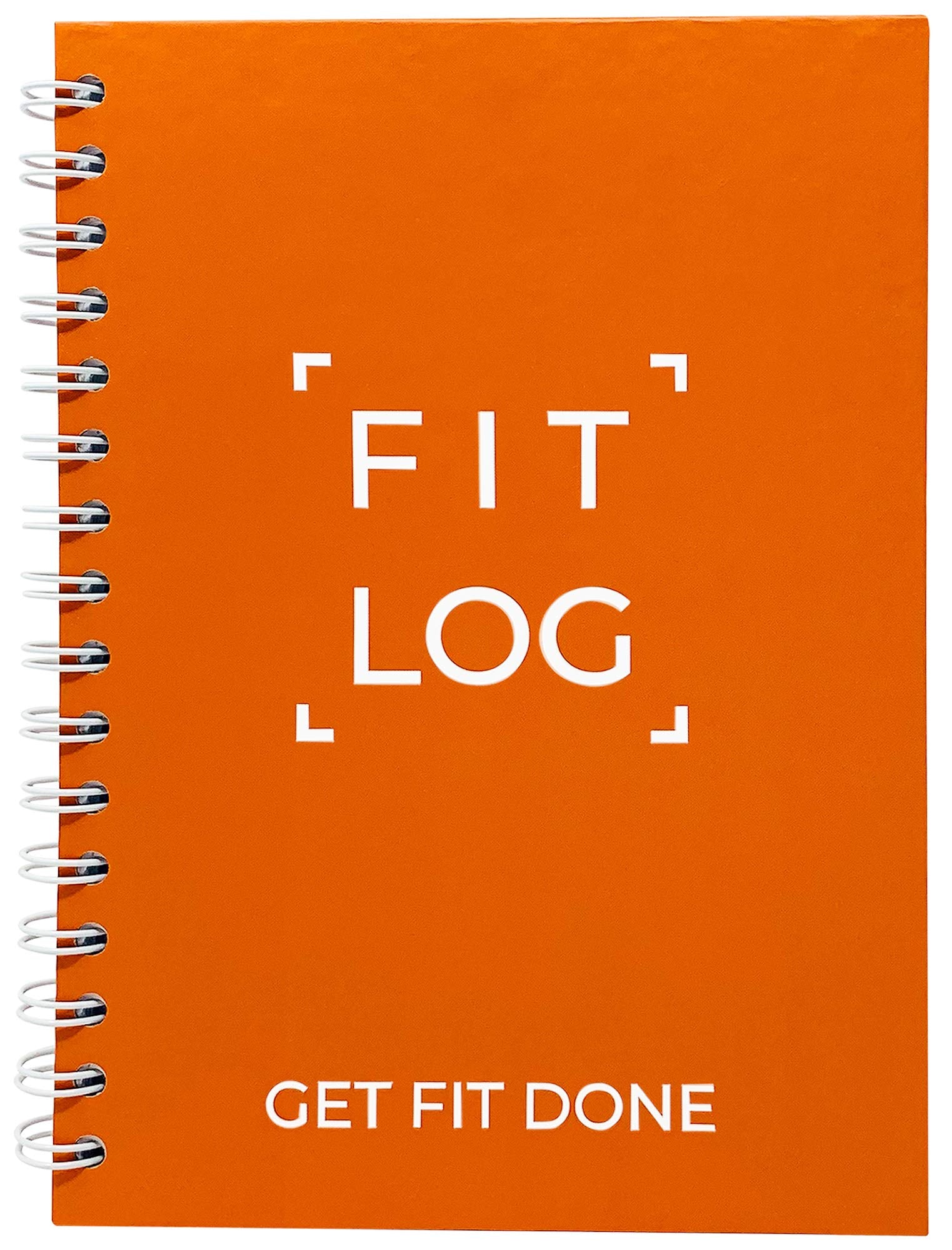 Fitness Journal & Workout Planner - Designed By Experts Gym Notebook, Workout Tracker, Exercise Log Book For Men Women - Red