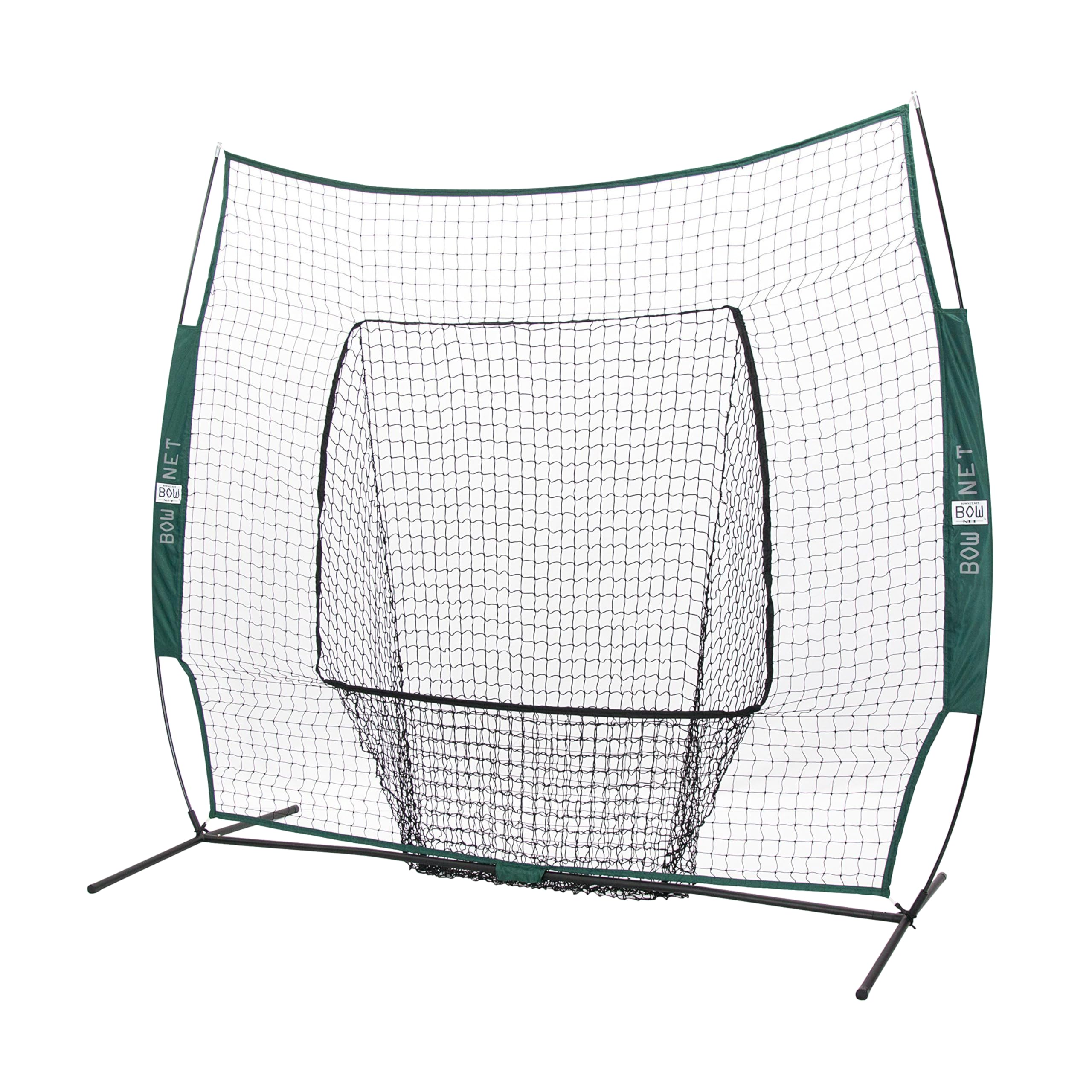 Bownet Big Mouth Replacement Net 7 x 7 - Forest Durable Practice Net - Fits Original 7x7 or Big Mouth - Perfect for Training, 