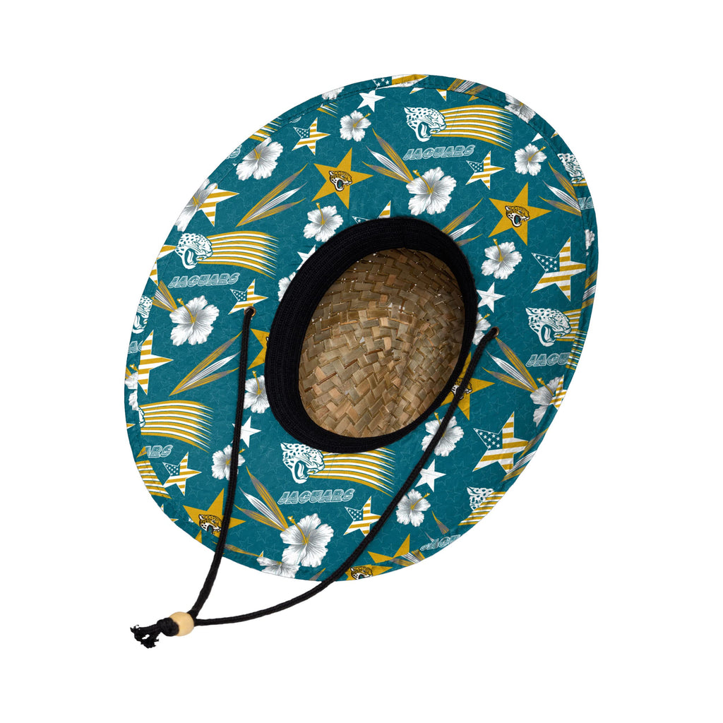 Foco Jacksonville Jaguars Nfl Americana Straw Hat