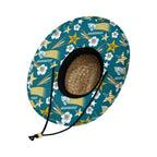Foco Jacksonville Jaguars Nfl Americana Straw Hat
