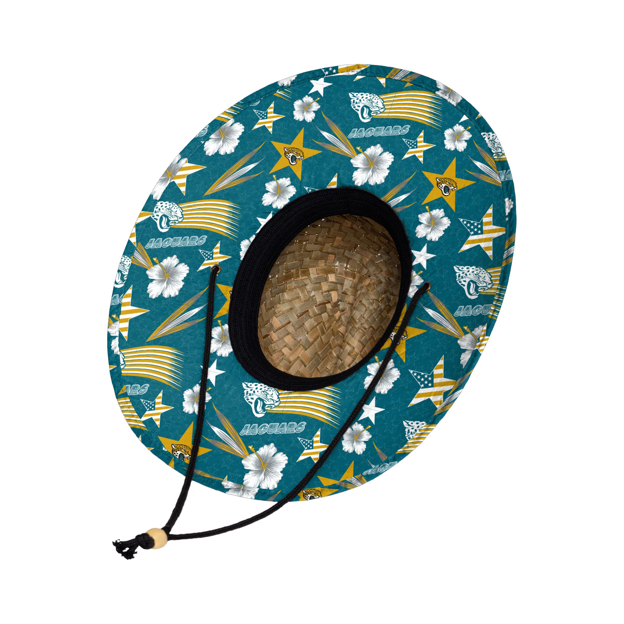 Foco Jacksonville Jaguars Nfl Americana Straw Hat