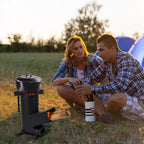 Onlyfire Outdoor Living 3-In-1 Camp Rocket Stove With 14.5 Cooking Grate, 18 Griddle And Cooktop, Portable Wood Burning Camping