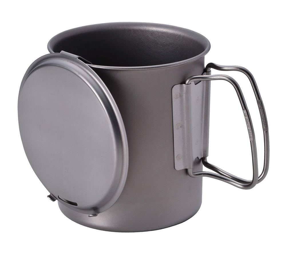 Snow Peak Trek Series Backpacking/Camping Cookware Sets, Trek 700 Pot, 23.6 Fl Oz