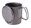 Snow Peak Trek Series Backpacking/Camping Cookware Sets, Trek 700 Pot, 23.6 Fl Oz