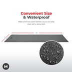 Sunny Health & Fitness Home Gym Foam Pad Floor Protection Non Slip Mat For Treadmill, Bike, Elliptical, Workout, Fitness & Exerc