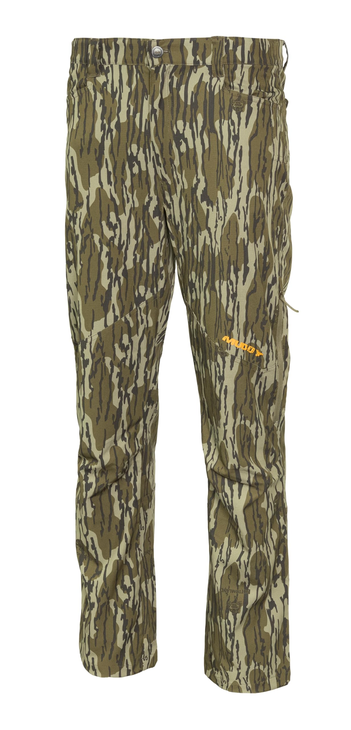 Muddy Outdoors Mens TRX Lightweight Pants Mossy Oak Bottomland Large