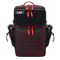 LHI Tactical Military Backpack for Men and Women 45L Large Molle Army Assault Pack 3 Day Travel Backpacks - Red zipper