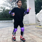 Kids/Youth Knee Pad Elbow Pads Guards Protective Gear Set For Roller Skates Cycling Bmx Bike Skateboard Inline Skatings Scooter