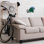 Rico Industries Ncaa Tulane Green Wave Primary Shape Cut Pennant - Home And Living Room D  Cor - Soft Felt Ez To Hang
