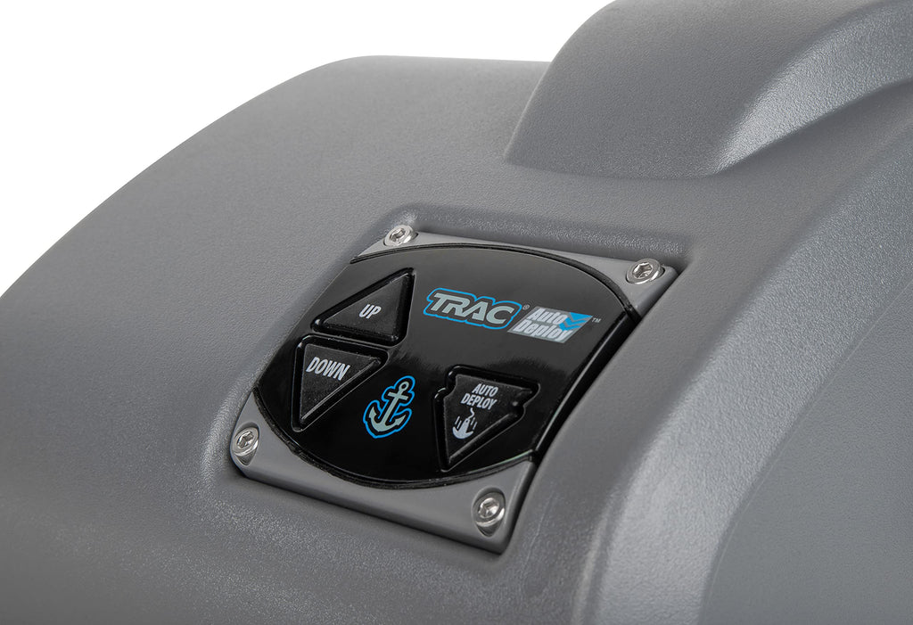 Trac-Outdoor Products Angler 30 Autodeploy-G3 Electric Anchor Winch - Anchors Up To 30 Lb. - Includes 100-Feet Of Pre-Wound Anch