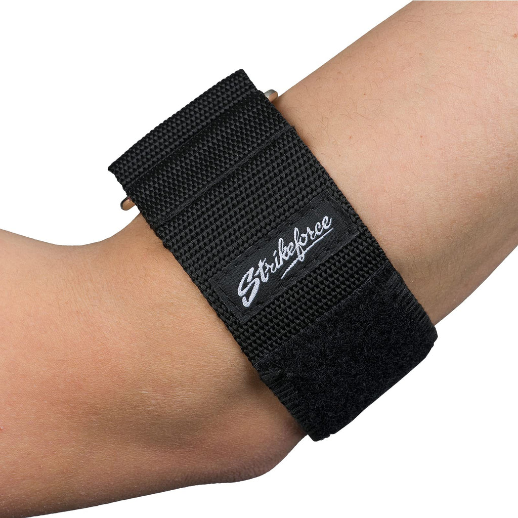 Kr Strikeforce Bowling Elbow Support For Right Or Left Handed Bowler - Available In Black Only