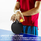 Killerspin Impact Raptor Outdoor Paddle, Table Tennis Paddles, Table Tennis Racket, Ping Pong Paddle Case, Table Tennis Equipmen
