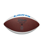 Wilson Nfl Live Signature Autograph Football - Official Size, Detroit Lions