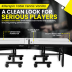 Killerspin Myt 415Max - Table Tennis Table, Vanilla