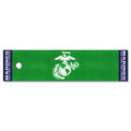Fanmats 9576 U.S. Marines Putting Green Mat - 1.5Ft. X 6Ft. - Marines Alternate Logo