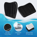 Anti Slip Kayak Seat Cushion Ideal Waterproof Seat Pad For Sit In Kayak, Inflatable Kayak, Canoe And Boat. Comfort Accessories F