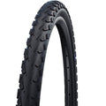 Schwalbe Unisexs Land Cruiser K-Guard, TwinSkin Tyres, Black, 50-507