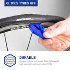 Rehook Tyre Glider - A Strong Portable Bicycle Tyre Replacement And Bike Tire Remover Tool - No More Tyre Levers Or Tyre Changin