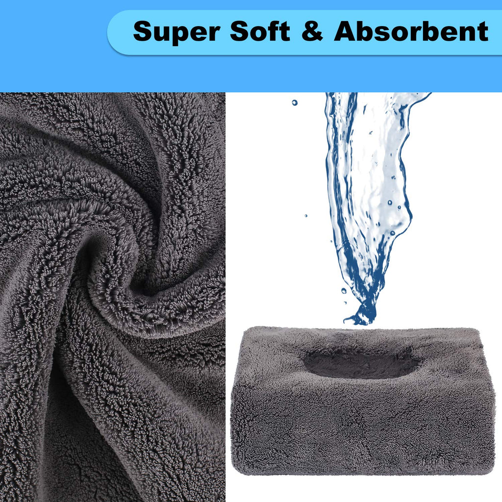 Autodeco 2 Pack Collapsible Sink With Handle Towel, 2.37 Gal / 9L Foldable Wash Basin For Washing Dishes, Camping, Hiking And Ho