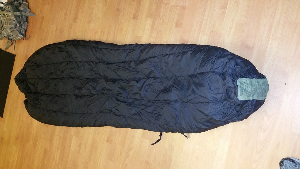 Tennier Industries Us Military Modular Sleep System Component: -10F Intermediate Sleeping Bag