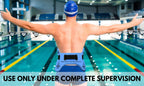 Water Gear Runner Floatation Belt - Water Exercise Equipment - Designed To Fit Your Body Type - Great For Aquatic Workouts (Medi
