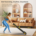 Runirox Walking Pad Treadmill With Incline, Under Desk Treadmills For Home Office, 3 In 1 Portable Treadmill With Remote Control