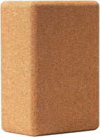 Cork Yoga Blocks 2 Pack Set -Natural Cork From Portugal, 9''X6''X4'' Yoga Blocks Non-Slip&Anti-Tilt For Women Men, Lightweight,