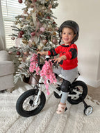Royalbaby Freestyle Kids Bike Boys Girls 16 Inch Bmx Childrens Bicycle With Training Wheels & Kickstand For Ages 4-7 Years, Whit