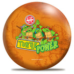 Officially Licensed Teenage Mutant Ninja Turtle Michelangelo Undrilled Bowling Ball (12)