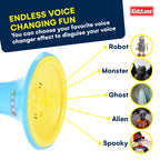 Kidzlane Voice Changer For Kids  Kids Megaphone For Kids Function, Led Lights, And 5 Different Sound Effects  Kids Voice Changer