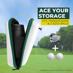 Paar Club Golf Range Finder Case  Universal Hardshell Case Compatible With Bushnell/Callaway & Most Rangefinder  Protect & Carry