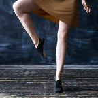 Stick-On Suede Friction-Reducing Dance Soles For, Easy Pivoting And Sliding On Sticky Indoor Dance Floors, Self-Adhesive Anti-Sl