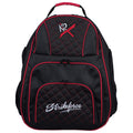 KR Strikeforce Royal Flush Deuce Two Ball Bowling Backpack Black/Red