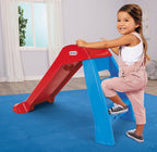 Little Tikes First Slip And Slide, Easy Set Up Playset For Indoor Outdoor Backyard, Easy To Store, Safe Toy For Toddler,Kids (Re