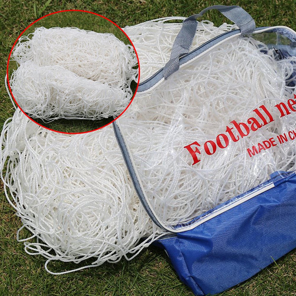 Soccer Goal Net Football Polyethylene Training Nets Full Size Post Not Included(12 X 6Ft)