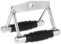 Cap Barbell Deluxe Double D Handle With Rubber Handgrips