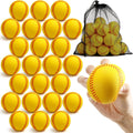Outus 24 Pcs Foam Training Baseball Sports Soft Foam Baseball Teenager Practice (Yellow)
