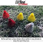 Birtee Golf Tees - Pro Speed Version With Enhanced Durability - Size #7 (1 3/4'') Individual Size Pack - 2 Tees Per Pack. Indoor