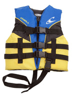 O'Neill Child Superlite Uscg Life Vest,Pacific/Yellow/Black/Yellow,1Sz
