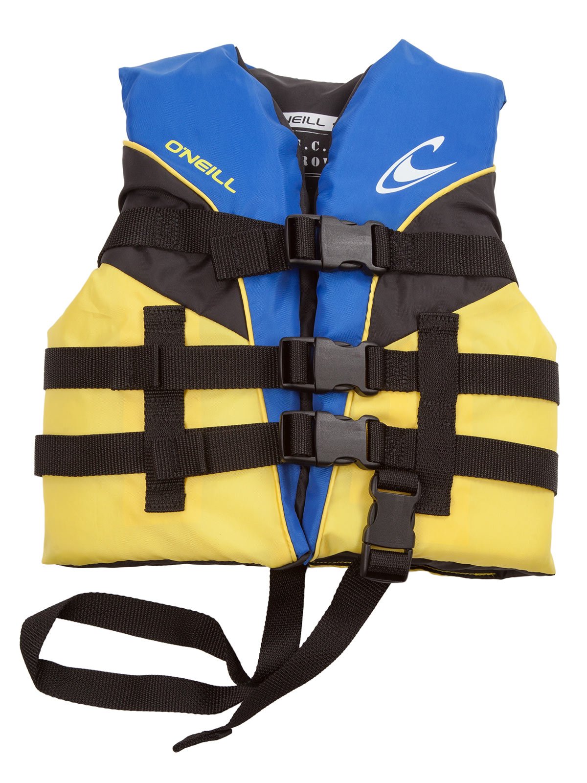 O'Neill Child Superlite Uscg Life Vest,Pacific/Yellow/Black/Yellow,1Sz