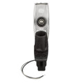 Attwood 910V2SS-7 LightArmor 910V Series Rectangle Plug-in Light Base - for All-Around Pole Light, 2-Pin, Black Stainless Cover